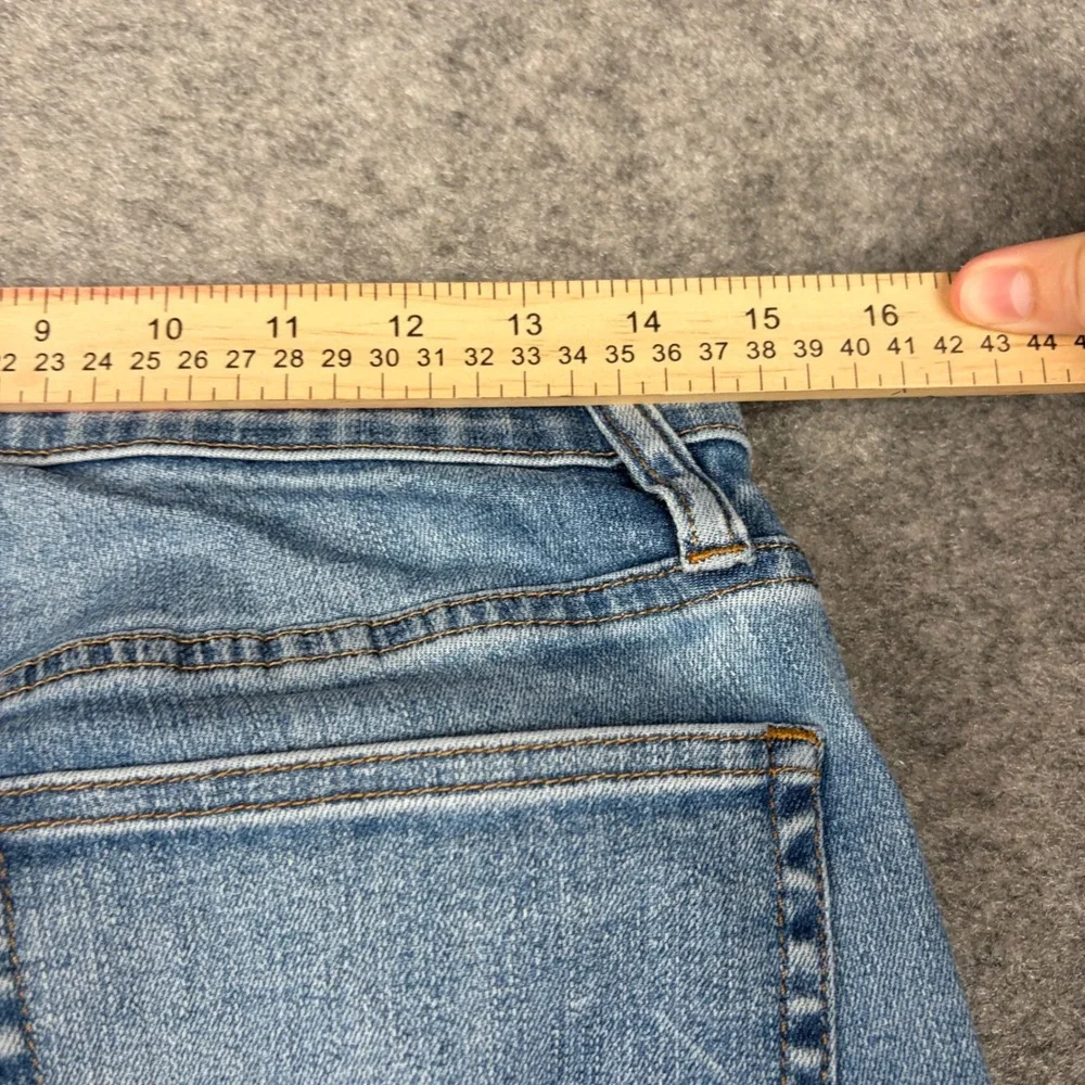 J Crew Vintage Slim Straight Jeans Womens 29 Light Wash Denim Classic Casual